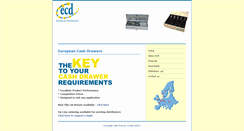Desktop Screenshot of ecd-ltd.co.uk
