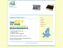 Tablet Screenshot of ecd-ltd.co.uk